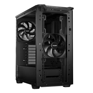 Carcasă pc be quiet! pure base 501 airflow, midi-tower, fără psu, negru Thumbnail 5