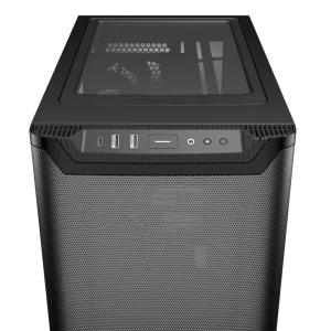 Carcasă pc be quiet! pure base 501 airflow, midi-tower, fără psu, negru Thumbnail 7