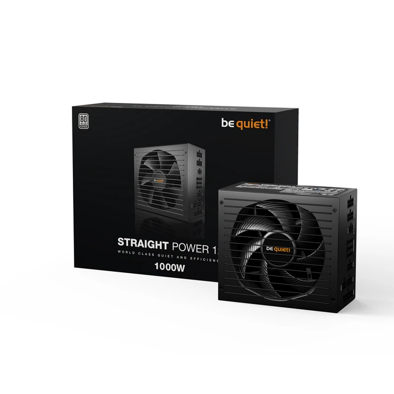 Блок питания для компьютеров be quiet! straight power 12, 1000вт, atx, полностью модульный 4