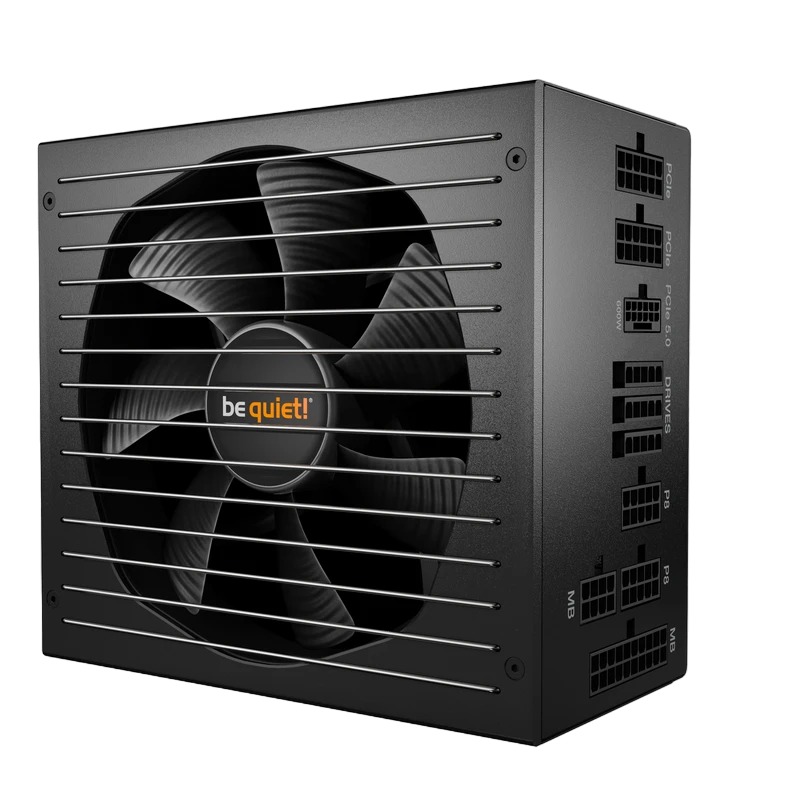 Блок питания для компьютеров be quiet! straight power 12, 1000вт, atx, полностью модульный 5