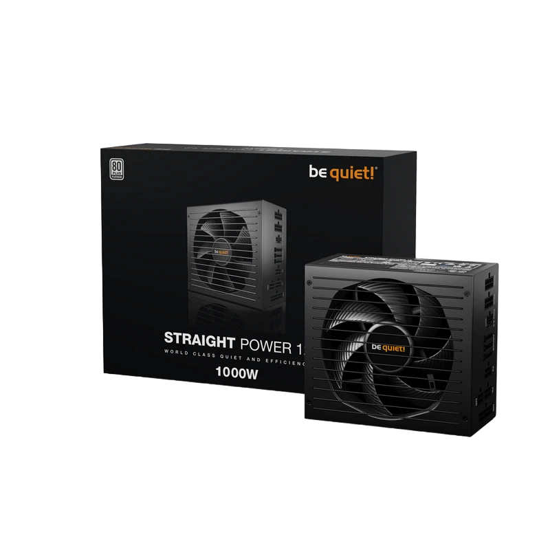 Блок питания для компьютеров be quiet! straight power 12, 1000вт, atx, полностью модульный 9