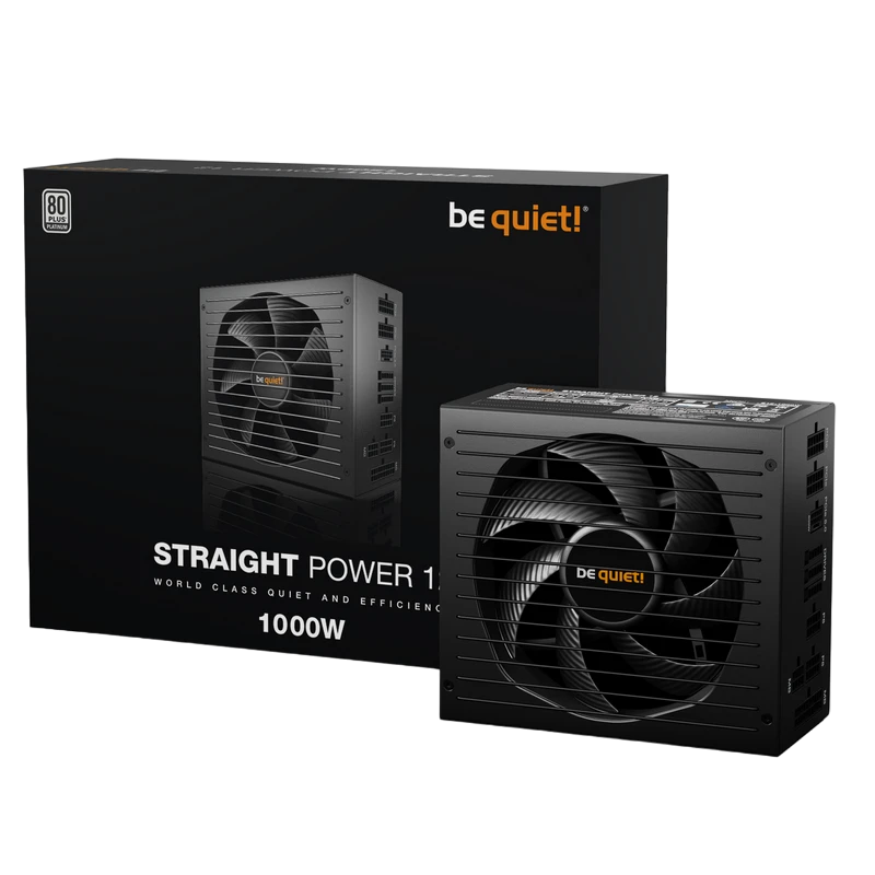 Блок питания для компьютеров be quiet! straight power 12, 1000вт, atx, полностью модульный 2