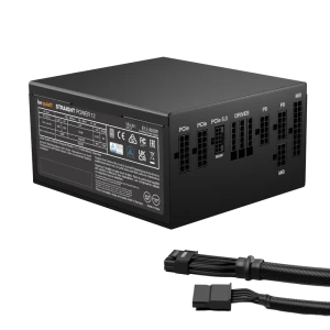 Блок питания для компьютеров be quiet! straight power 12, 1000вт, atx, полностью модульный Thumbnail 8