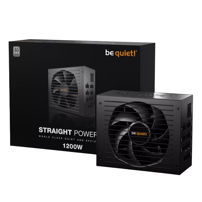 Блок питания для компьютеров be quiet! straight power 12, 1200вт, atx, полностью модульный 7