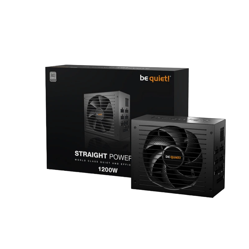 Блок питания для компьютеров be quiet! straight power 12, 1200вт, atx, полностью модульный 2