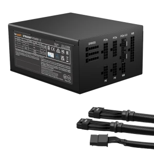 Блок питания для компьютеров be quiet! straight power 12, 1200вт, atx, полностью модульный Thumbnail 6