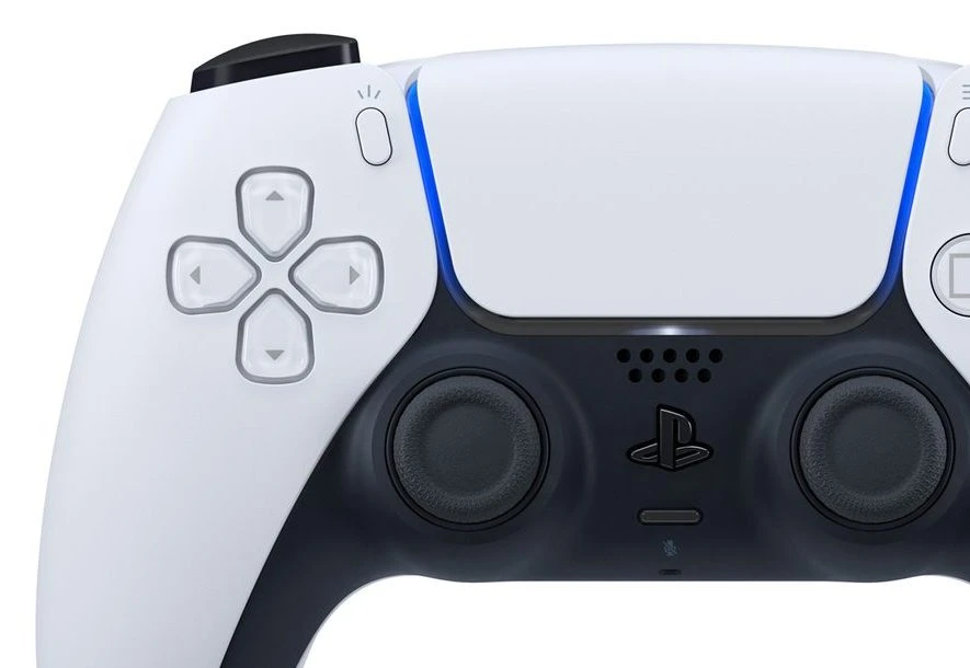 Gamepad sony playstation 5 dualsense, alb | negru 14