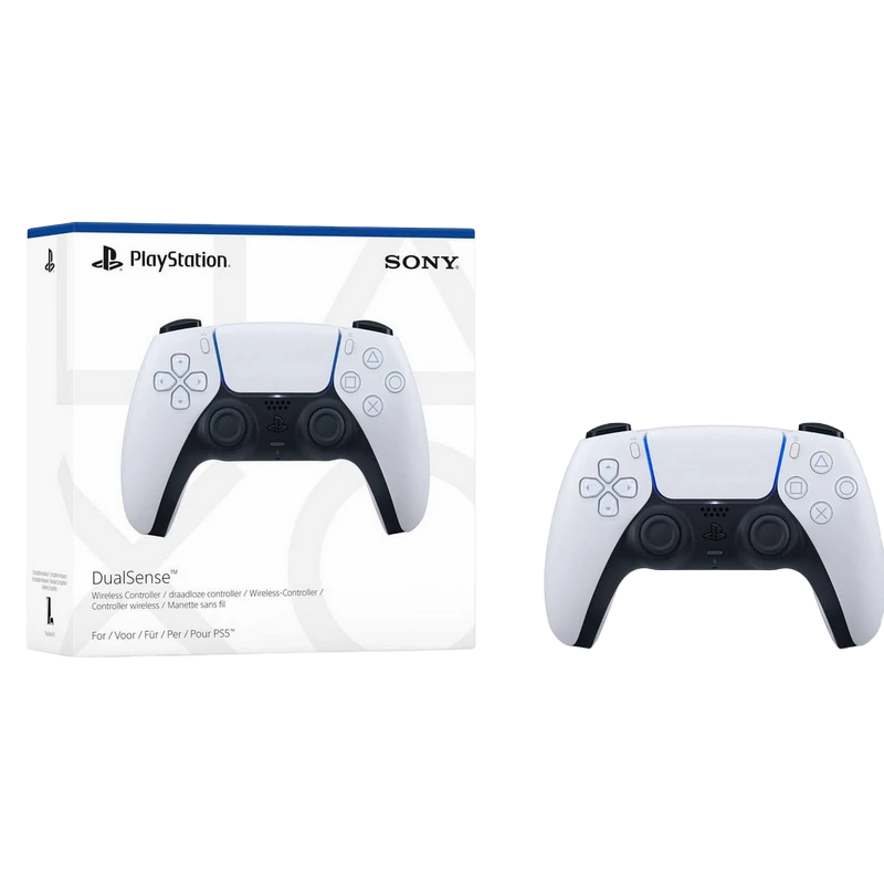 Gamepad sony playstation 5 dualsense, alb | negru 16