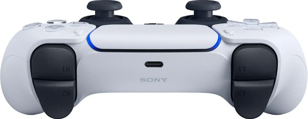Gamepad sony playstation 5 dualsense, alb | negru 2