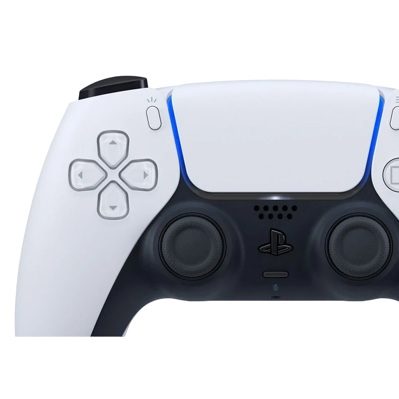 Gamepad sony playstation 5 dualsense, alb | negru 7