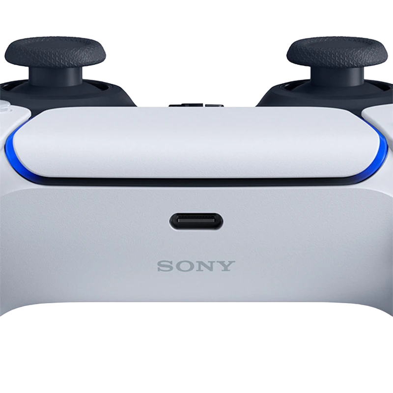 Gamepad sony playstation 5 dualsense, alb | negru 12