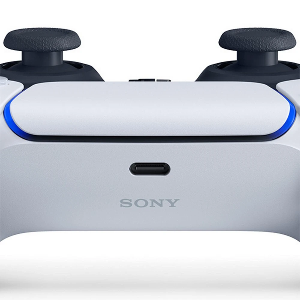 Gamepad sony playstation 5 dualsense, alb | negru 11