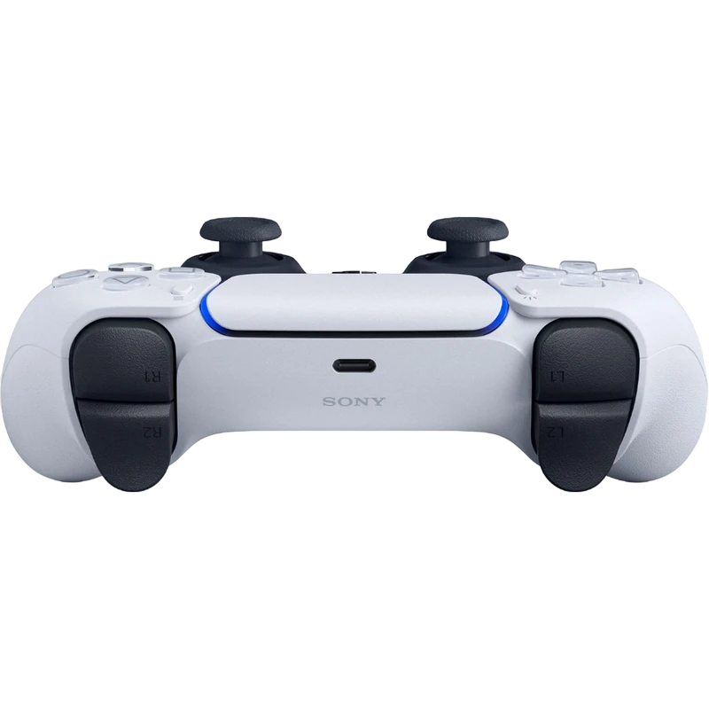 Gamepad sony playstation 5 dualsense, alb | negru 3