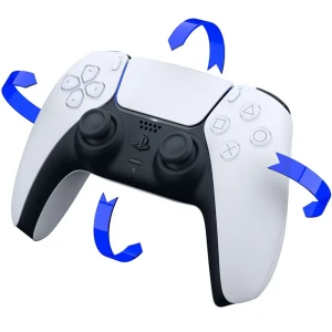 Gamepad sony playstation 5 dualsense, alb | negru Thumbnail 17