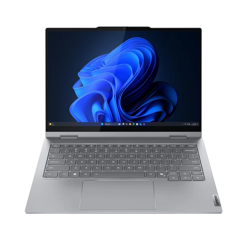 Laptop business 14" lenovo thinkbook 14 2-in-1 g5 iau, luna grey, intel core ultra 7 255u, 16gb/1024gb, fără so 13