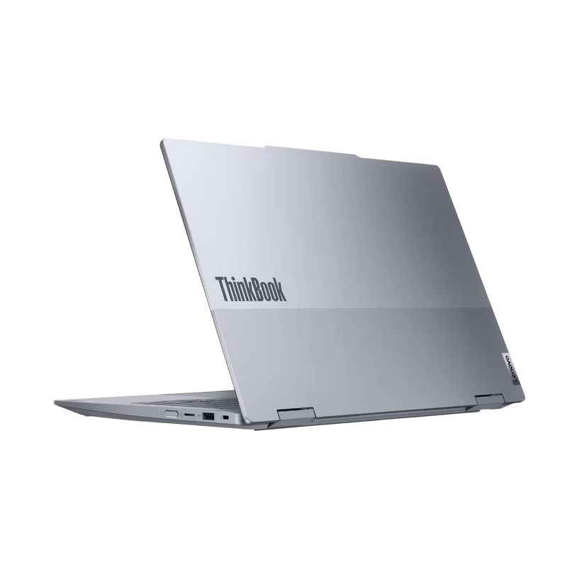 Laptop business 14" lenovo thinkbook 14 2-in-1 g5 iau, luna grey, intel core ultra 7 255u, 16gb/1024gb, fără so 12