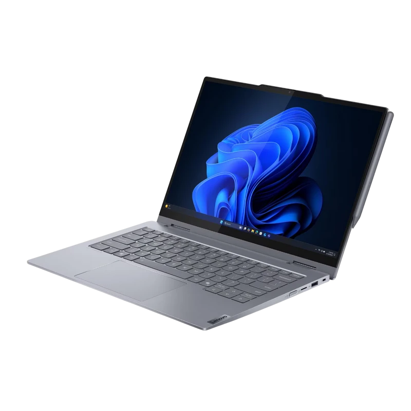 Laptop business 14" lenovo thinkbook 14 2-in-1 g5 iau, luna grey, intel core ultra 7 255u, 16gb/1024gb, fără so 7