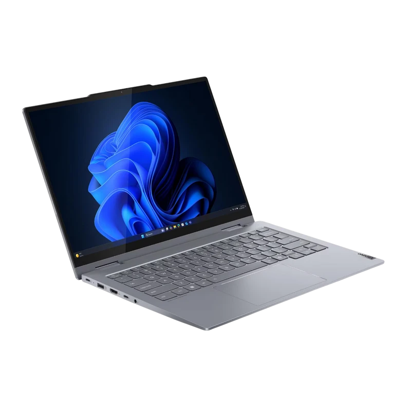 Laptop business 14" lenovo thinkbook 14 2-in-1 g5 iau, luna grey, intel core ultra 7 255u, 16gb/1024gb, fără so 10