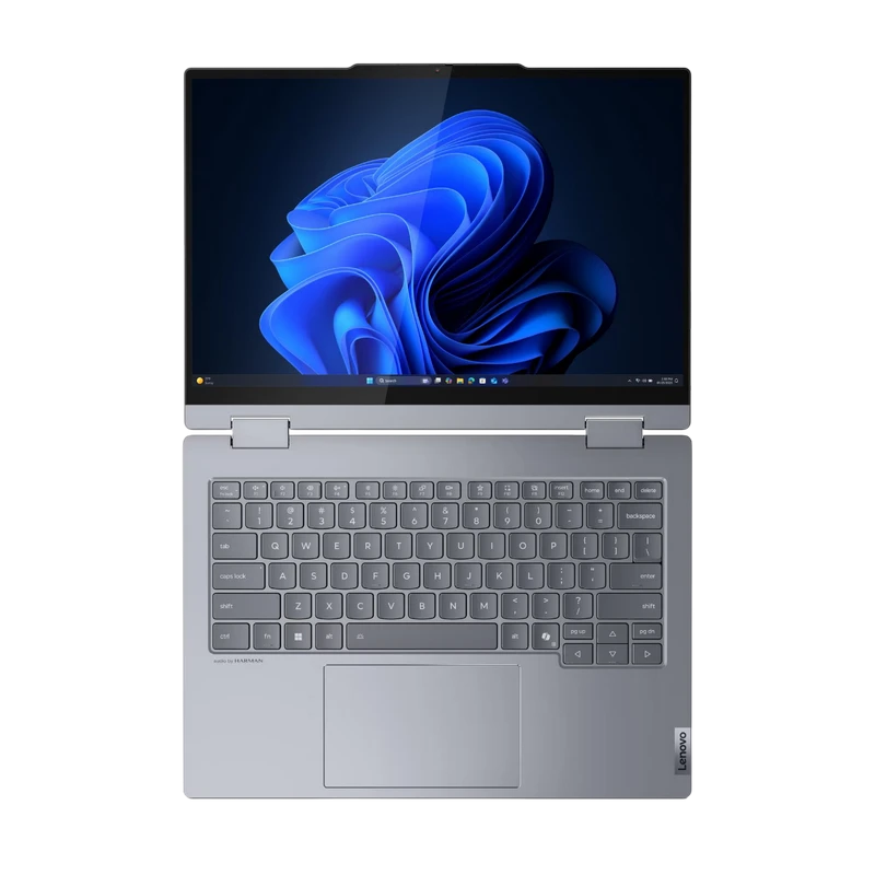 Laptop business 14" lenovo thinkbook 14 2-in-1 g5 iau, luna grey, intel core ultra 7 255u, 16gb/1024gb, fără so 4