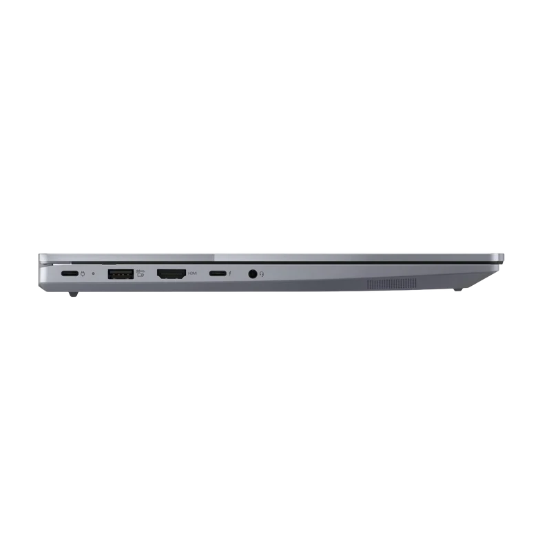 Laptop business 14" lenovo thinkbook 14 2-in-1 g5 iau, luna grey, intel core ultra 7 255u, 16gb/1024gb, fără so 9