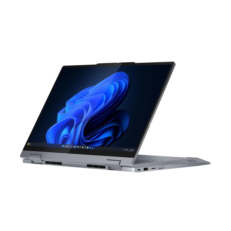 Laptop business 14" lenovo thinkbook 14 2-in-1 g5 iau, luna grey, intel core ultra 7 255u, 16gb/1024gb, fără so 2