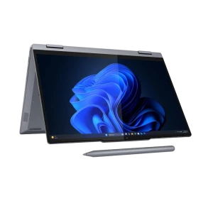 Ноутбук для бизнеса 14" lenovo thinkbook 14 2-in-1 g5 iau, luna grey, intel core ultra 7 255u, 16гб/1024гб, без ос