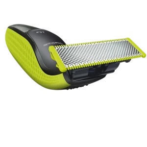 Trimmer pentru bărbați Philips OneBlade QP2724/23, Negru | Verde