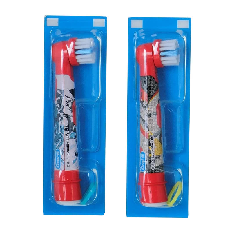 Periuță de dinți electrică braun oral-b kids vitality d100 starwars, roșu 4