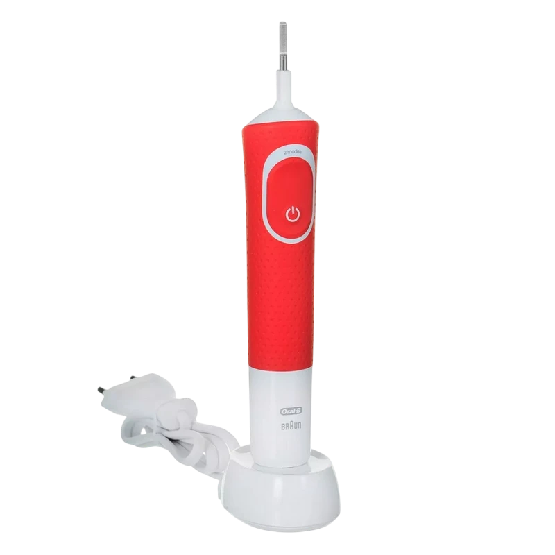 Periuță de dinți electrică braun oral-b kids vitality d100 starwars, roșu 9