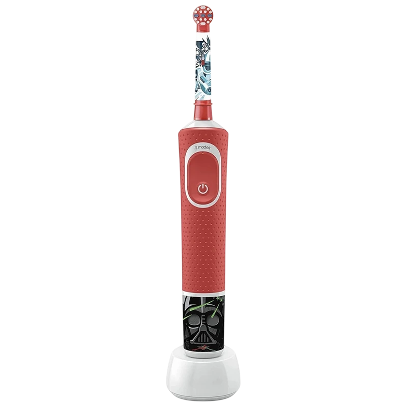 Periuță de dinți electrică braun oral-b kids vitality d100 starwars, roșu 7