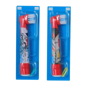 Periuță de dinți electrică braun oral-b kids vitality d100 starwars, roșu Thumbnail 4