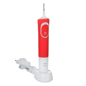 Periuță de dinți electrică braun oral-b kids vitality d100 starwars, roșu Thumbnail 9