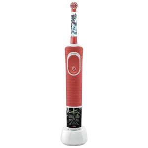 Periuță de dinți electrică braun oral-b kids vitality d100 starwars, roșu