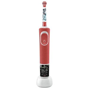 Электрическая зубная щетка Braun Oral-B Kids Vitality D100 StarWars, Красный