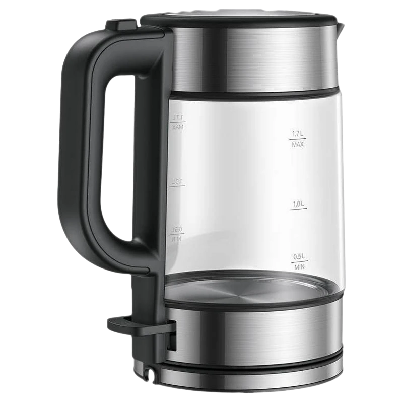 Электрочайник xiaomi electric glass, нержавеющая сталь 6
