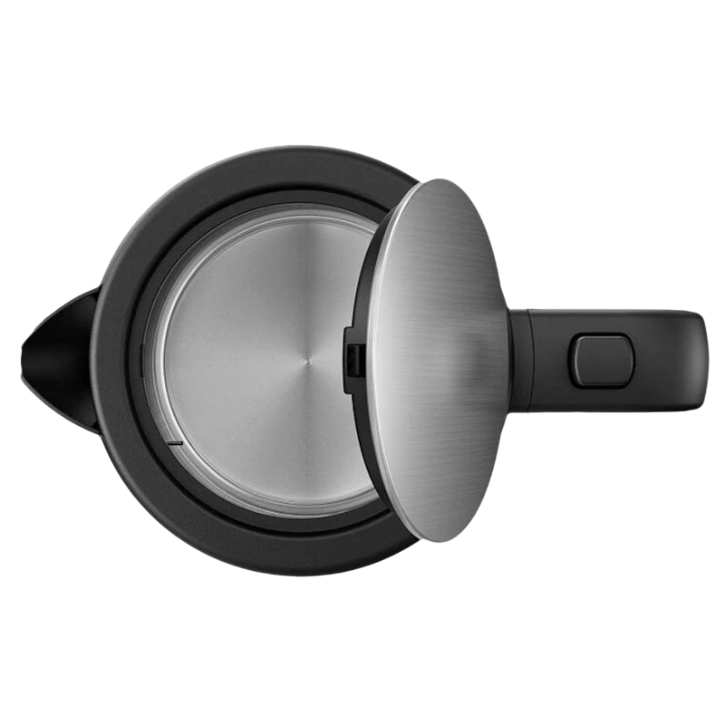 Электрочайник xiaomi electric glass, нержавеющая сталь 3