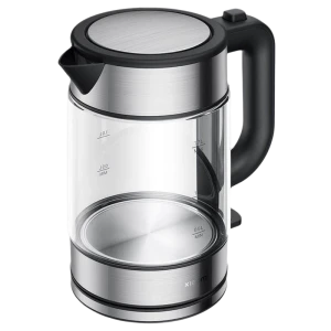 Fierbător electric xiaomi electric glass, oțel inoxidabil