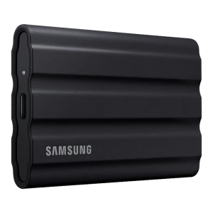 Внешний портативный SSD накопитель Samsung Portable SSD T7 Shield, 2 ТБ, Чёрный (MU-PE2T0S/WW)