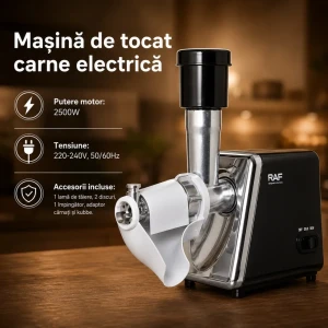 Мясорубка электрическая 2500w raf (r.3383)