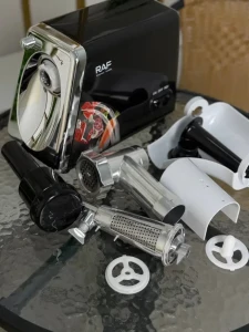 Мясорубка электрическая 2500w raf (r.3383) Thumbnail 5