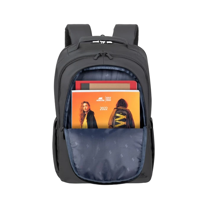 Рюкзак rivacase 8435, 15.6", eco-friendly rpet полиэстер, чёрный 17