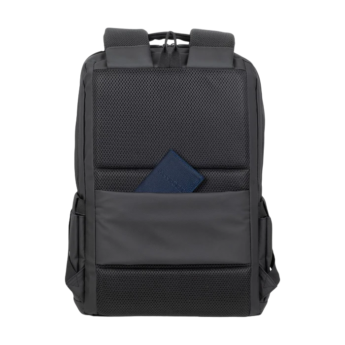Рюкзак rivacase 8435, 15.6", eco-friendly rpet полиэстер, чёрный 3