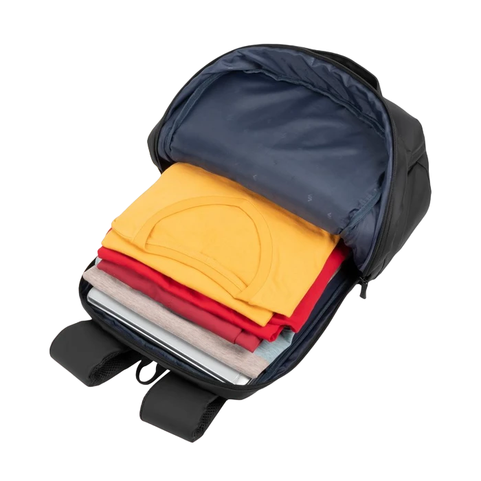 Рюкзак rivacase 8435, 15.6", eco-friendly rpet полиэстер, чёрный 10