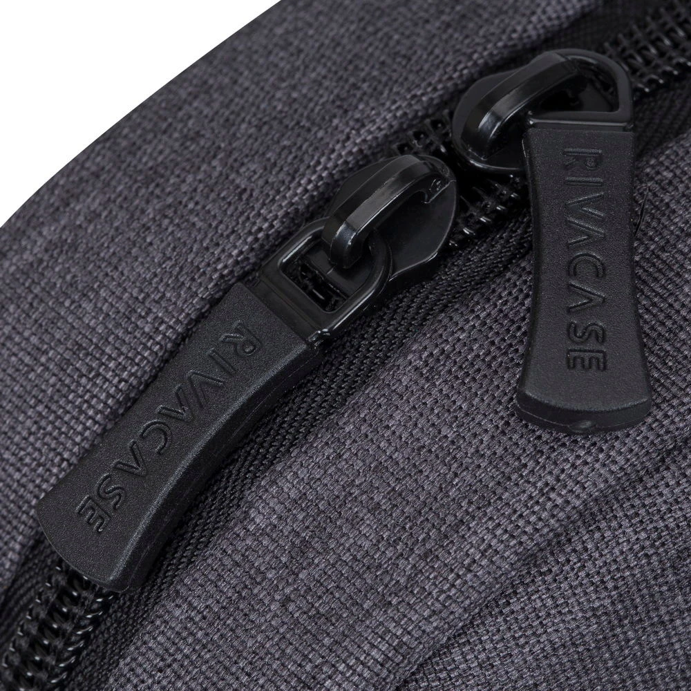 Geantă pentru laptop rivacase suzuka, 15.6", poliester, negru 4