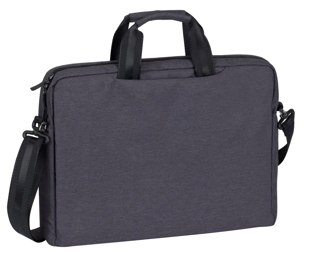 Geantă pentru laptop rivacase suzuka, 15.6", poliester, negru 14