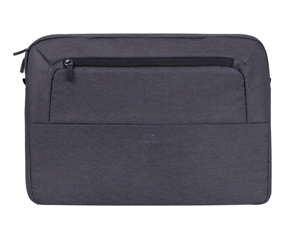 Geantă pentru laptop rivacase suzuka, 15.6", poliester, negru 5