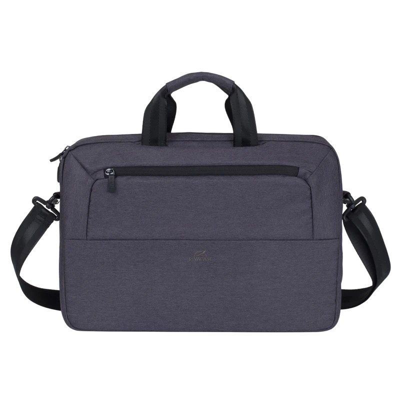 Geantă pentru laptop rivacase suzuka, 15.6", poliester, negru 7