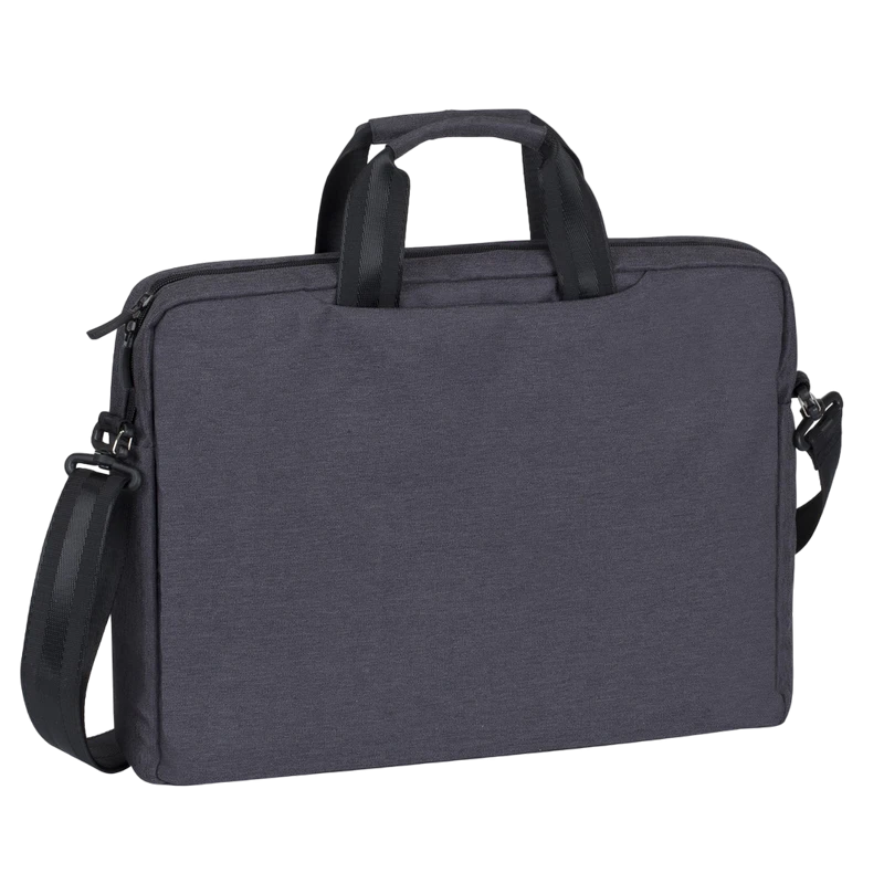 Geantă pentru laptop rivacase suzuka, 15.6", poliester, negru 3