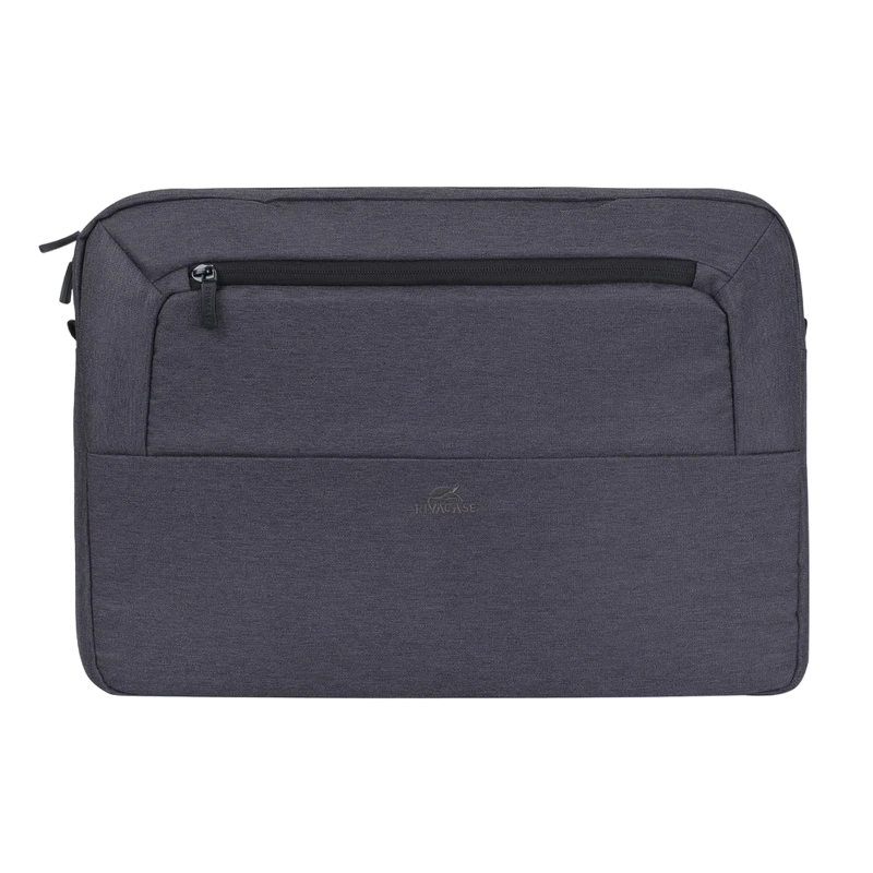 Geantă pentru laptop rivacase suzuka, 15.6", poliester, negru 12