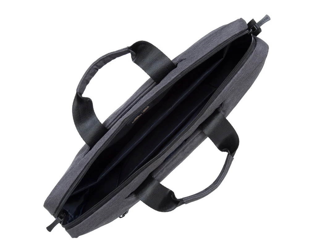 Geantă pentru laptop rivacase suzuka, 15.6", poliester, negru 18